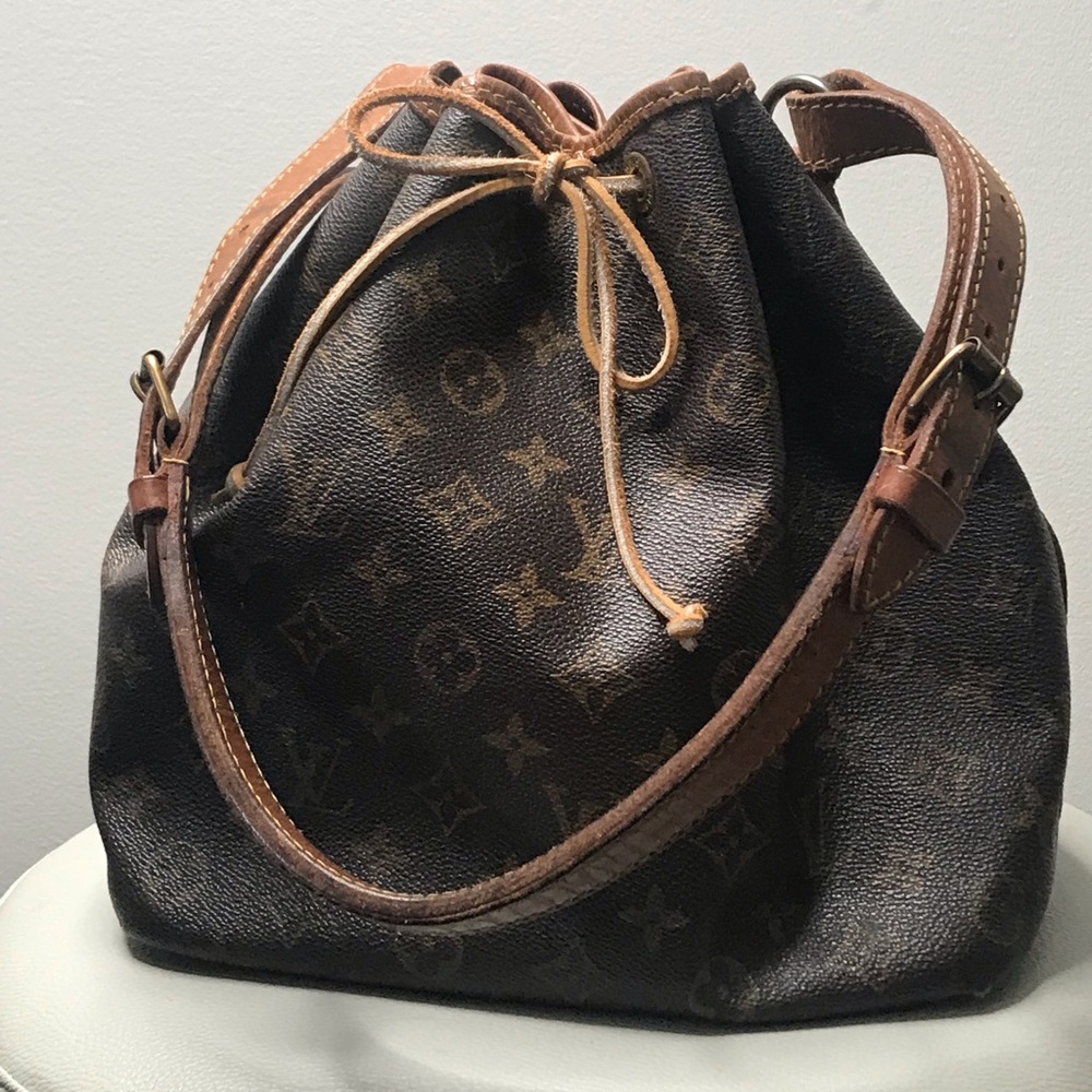Louis Vuitton Noe Drawstring Bag